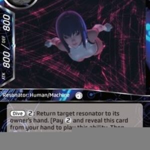 Force of Will GITS Kusanagi Motoko, in Bodysuit