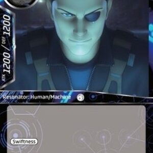 Force of Will GITS Saito, Boarding Tachikoma