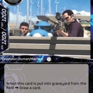 Force of Will GITS Saito & Stan