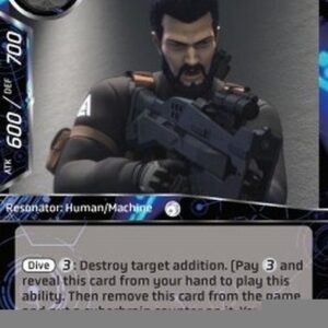 Force of Will GITS Ishikawa, the Experienced Crew