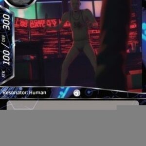 Force of Will GITS Hacker with a Brief