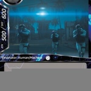 Force of Will GITS Delta-Cyborged Army