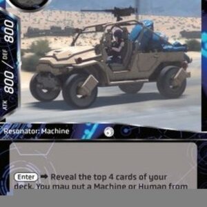 Force of Will GITS Buggy