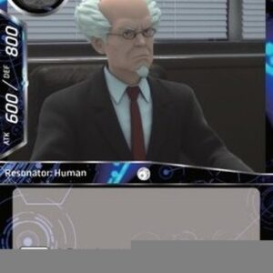 Force of Will GITS Aramaki, An Executive of the Public Security