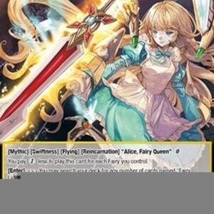 Force of Will JRP Alice, Liberated Guardian
