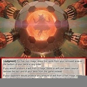 Force of Will JRP Solaristation of Fire // Avatar of Fire Solarisites