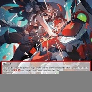 Force of Will JRP Liberation of the Fires