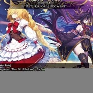 Force of Will JRP Return of Judgment