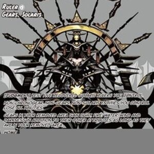 Force of Will JRP Solaria, Ruler of Desire // Solaria, Empress of Arcus (V.2 - Fixed)