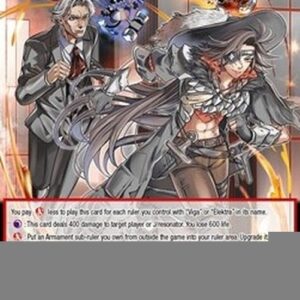 Force of Will JRP Viga and Elektra