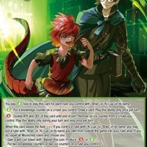 Force of Will JRP Brad and Ki Lua