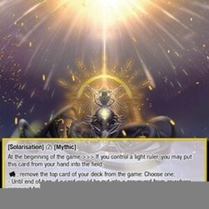 Force of Will JRP Solaria's Light