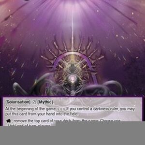 Force of Will JRP Solaria's Darkness