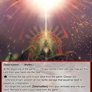 Force of Will JRP Solaria's Fire