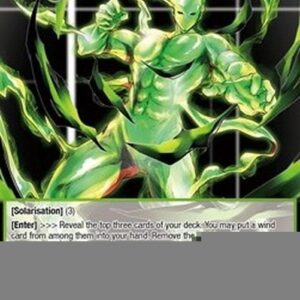 Force of Will JRP Titan of Wind Solarisire