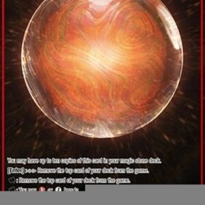 Force of Will JRP Fire Solarisite