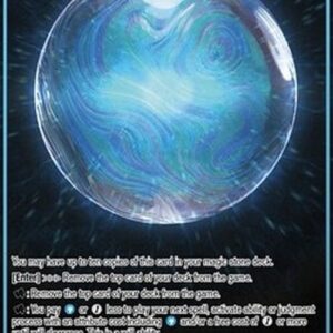 Force of Will JRP Water Solarisite
