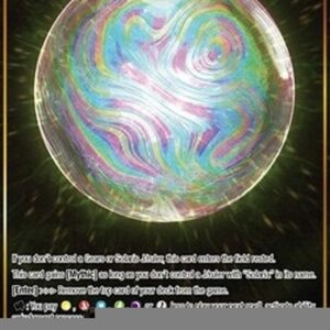 Force of Will JRP Rainbow Solarisite