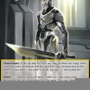 Force of Will JRP Solarisire Guard: Light