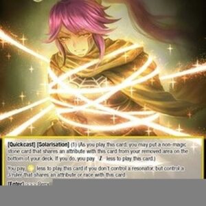 Force of Will JRP Binding of Light Solarisire