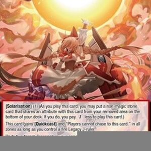 Force of Will JRP Crimson Flare