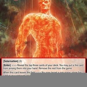 Force of Will JRP Titan of Fire Solarisire