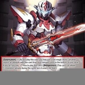 Force of Will JRP Warrior of Solarisire