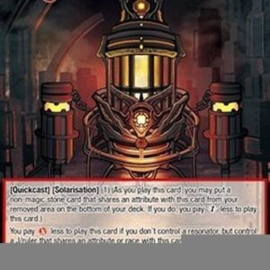 Force of Will JRP Lantern of Fire Solarisire