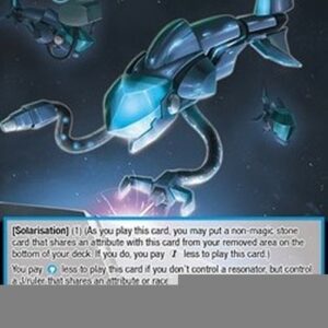 Force of Will JRP Solarisire Gears: Water