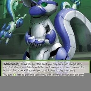 Force of Will JRP Solarisire Gears: Wind