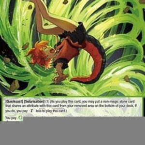 Force of Will JRP Tornado of Wind Solarisire