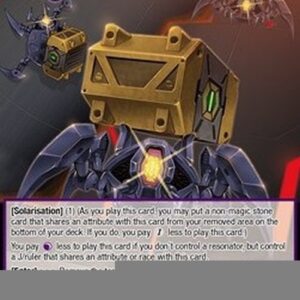 Force of Will JRP Solarisire Gears: Darkness