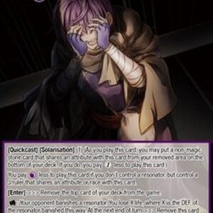 Force of Will JRP Interference of Darkness Solarisire