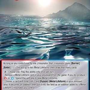 Force of Will JRP Nu-metal, Sea of Life