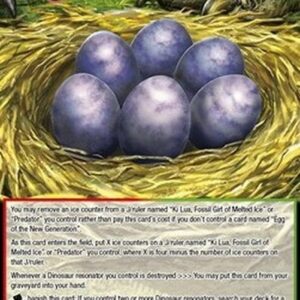 Force of Will JRP Egg of the New Generation