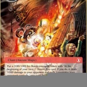 Force of Will Conjure Time Bomb