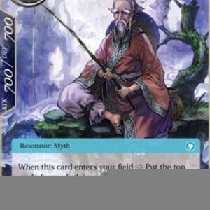 Force of Will LEL Jiang Ziya, the Fisherman