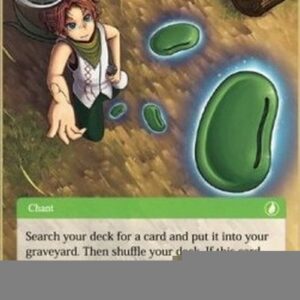 Force of Will LEL Planting Beans