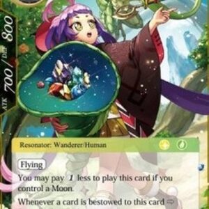 Force of Will LEL Kaguya, Lunar Researcher