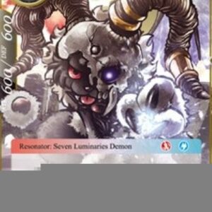 Force of Will LEL Runic Commander Demon, Akiot