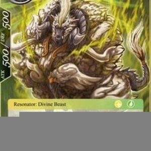 Force of Will LEL White Horn Kaichi