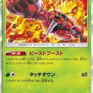 Pokemon Buzzwole Japanese