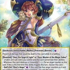 Force of Will Four, Young Master of the Magic Saber