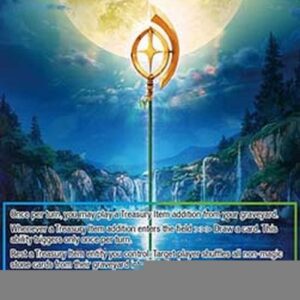 Force of Will Scepter of the Moon and the Stars // Scepter of the Moon and the Stars