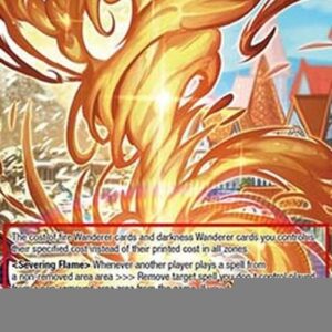 Force of Will Blade Of Dimensional Fire // Blade of Dimensional Fire