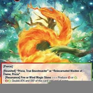 Force of Will Fiery Snake Of Reincarnation