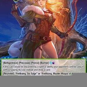 Force of Will Night Watchtress Of Amonsulle
