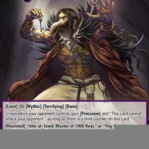 Force of Will Zkauba, Magician of the Silver Key