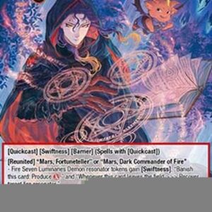 Force of Will Uranus, Arcanist of the Freedom Star