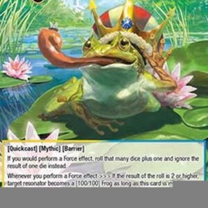 Force of Will The Frog Prince